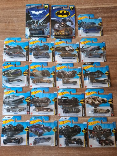 Hotwheels batman sammlung 19 - hotwheels,