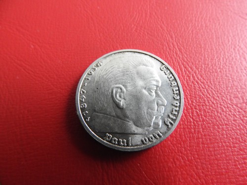 Iii reich reichsmark 1937 - 5,