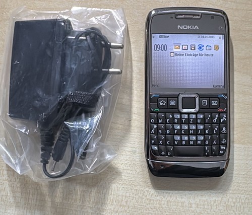 Nokia e71 346 - silber,, top