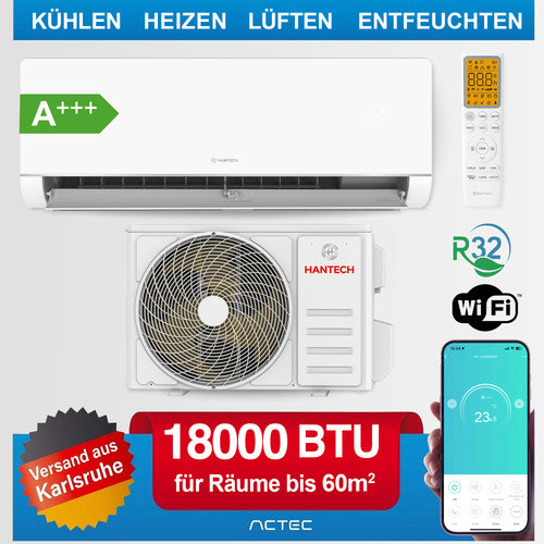 Split klimaanlage 18000 - klimaanlage, btu