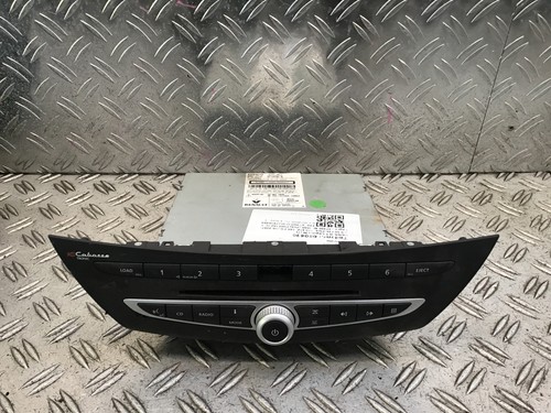 Radio ohne code renault - cd-radio,