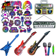 Fotobox Accessoires Neon Party