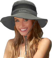 Sonnenhut Damen Herren XXL, UV