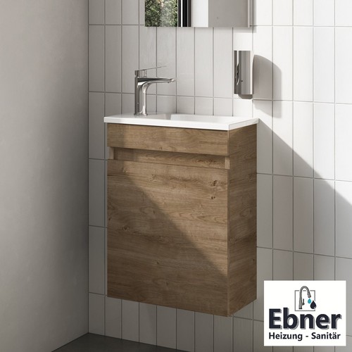 Gäste waschbecken mit - wc,