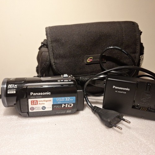 Panasonic hdc sd20 handycam - panasonic, hdc-sd20