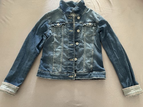 Blaue jeansjacke von - blaue,