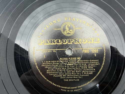 Beatles please - please,