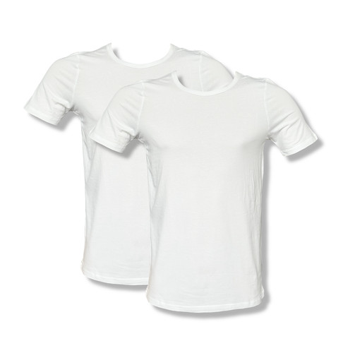 Herren shirt doppelpack - t-shirt,