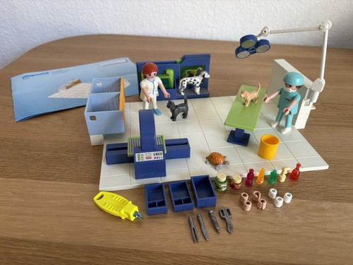 Playmobil 4346 tierarztpraxis - playmobil,