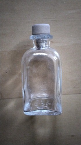 Glasflasche mit