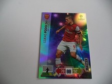 Panini Adrenalyn XL Lukas Podolski Master Champions League 2012 2013 12 13