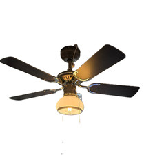 Westinghouse Deckenventilator Modell GFI-36V-L, 90 cm Durchmesser m. Beleuchtung