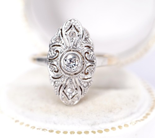 Wunderbarer antiker art deco - art,