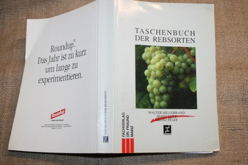 Fachbuch weinbau rebsorten - fachbuch,