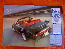1984 PORSCHE RUF TURBO CABRIO
