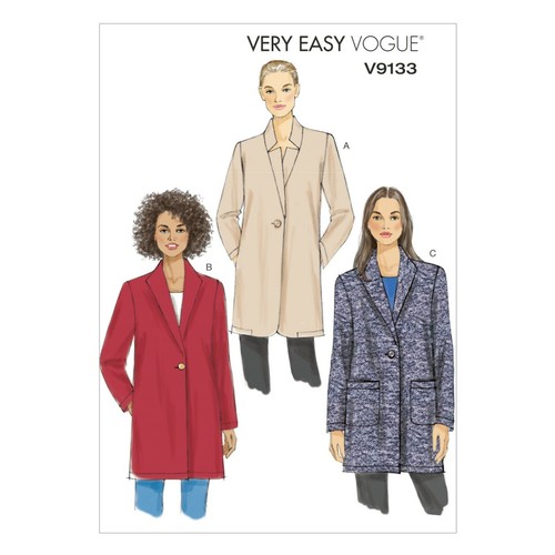Vogue schnittmuster v9133 - schnittmuster,