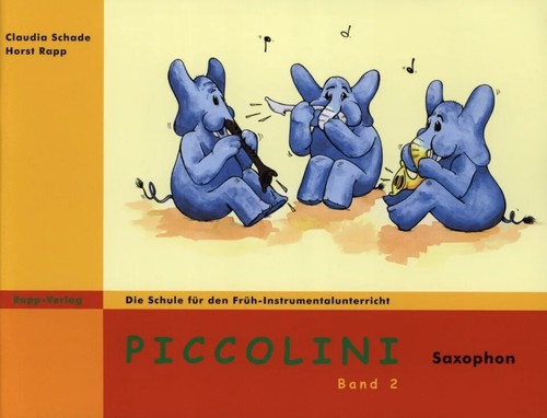 Piccolini saxophon band - piccolini,