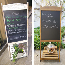 Kundenstopper 110cm Hoch Holz Werbetafel Aufsteller Kreidetafel Werbeaufsteller