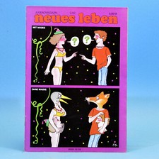 DDR NL Neues Leben 2 1982 Les Poppys Matchbox NVA-Panzer Eva-Maria Pieckert Y