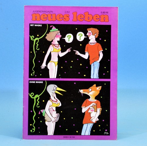 Ddr neues leben 1982 les - ddr,