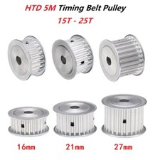 HTD 5M Zahnriemenscheibe