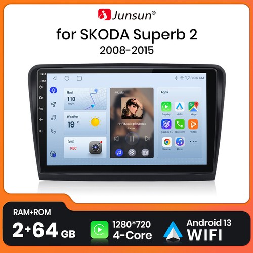64gb android autoradio - 64gb, gps