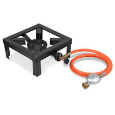 4 Fuß Gasbrenner Gaskocher Hockerkocher Gas Kocher Camping Räucherofen Schlauch