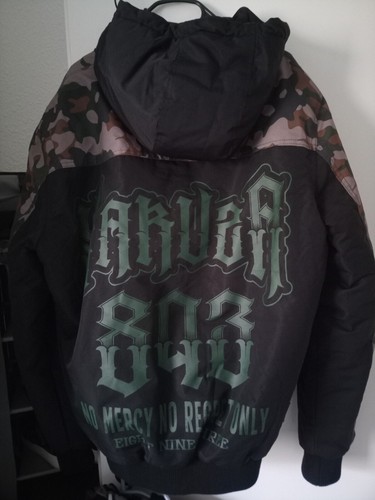 Yakuza winterjacke xl - winterjacke, sehr