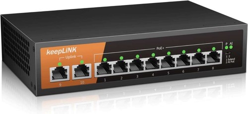 Keeplink poe switch port - keeplink,