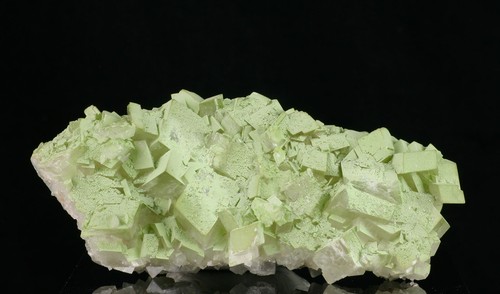Calcit mit duftit calcite - duftit, with