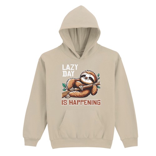 Lazy day happening jungen - lazy,