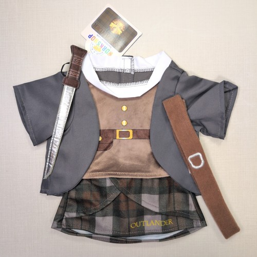 Build bear outlander jamie - a,