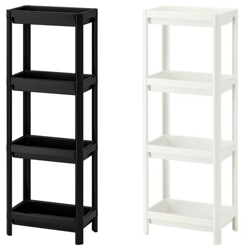 Ikea vesken schmales - ikea, regal