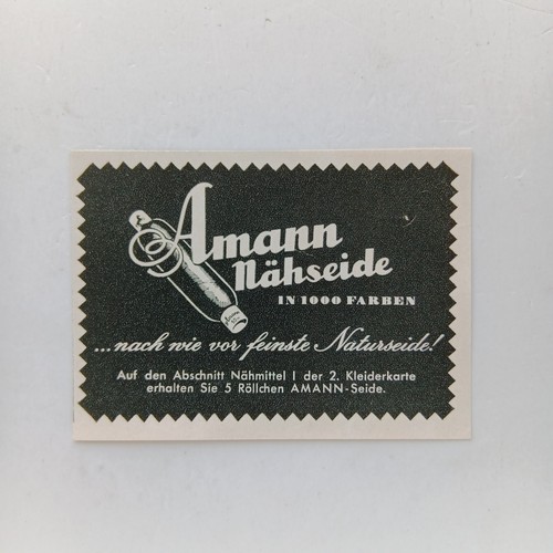 1940 amann nähseide - 1940,