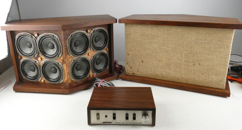 Bose 901 series direct - 901, ii
