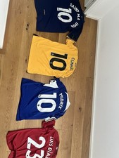4x Premier League Trikot-Paket