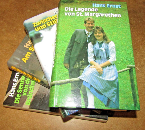 Hans ernst heimatromane - hans, 4x