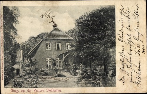 Stollhamm butjadingen - ak,