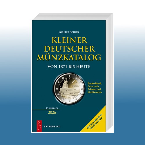 Kleiner deutscher münzkatalog - kleiner,