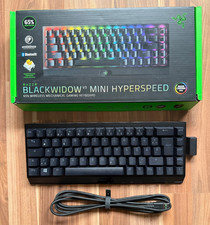 Razer BlackWidow V3 Mini HyperSpeed (Yellow Switch) DE Gaming Keyboard OVP