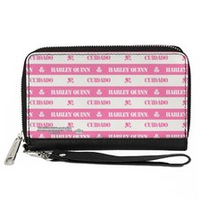 PU Zip Around Wallet Rectangle