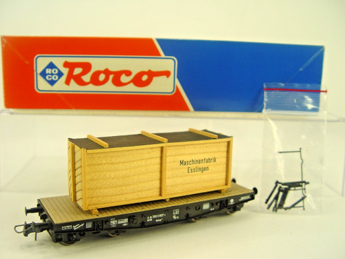 Flachwagen holzkiste - flachwagen,