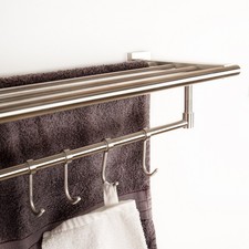 Edelstahl Handtuchhalter