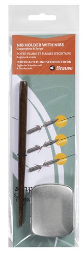 16002b kalligraphieset mit - 16002b,