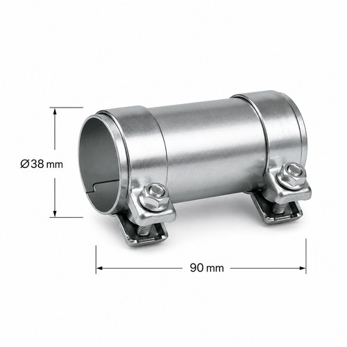 Doppelschelle ø38 mm - x,