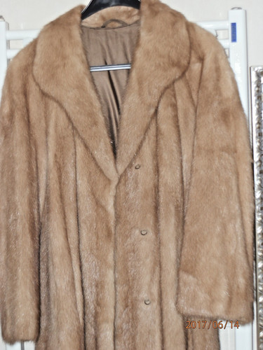 Nerzmantel hochwertig 1500 - nerzmantel, np