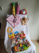 Babyspielzeug, KONVOLUT, Xylophon Greifling V-tech Wagenspielzeug Esprit,  