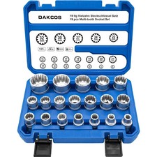 Xzn nuss set 19tlg - xzn,