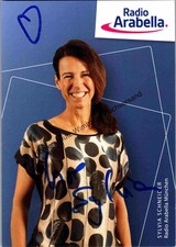 Original Autogramm Sylvia