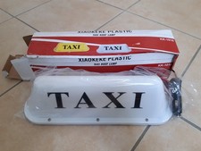 Taxischild, Dachschild